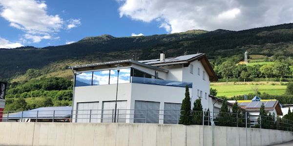 Firmensitz in Schluderns, Vinschgau, Südtirol